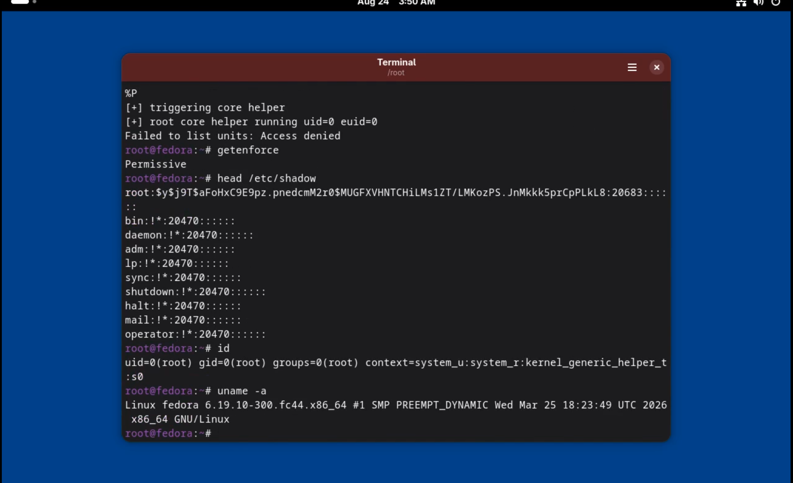 CVE-2026-52933 Flaw Lets Attackers Gain Root Access on Linux