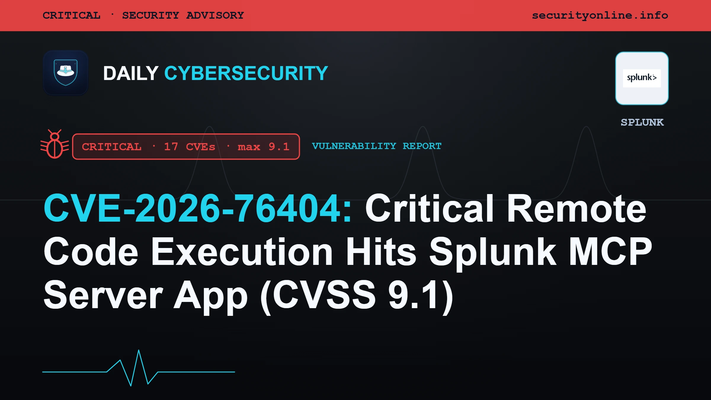 Splunk patches critical RCE flaw in MCP Server app, urges updates