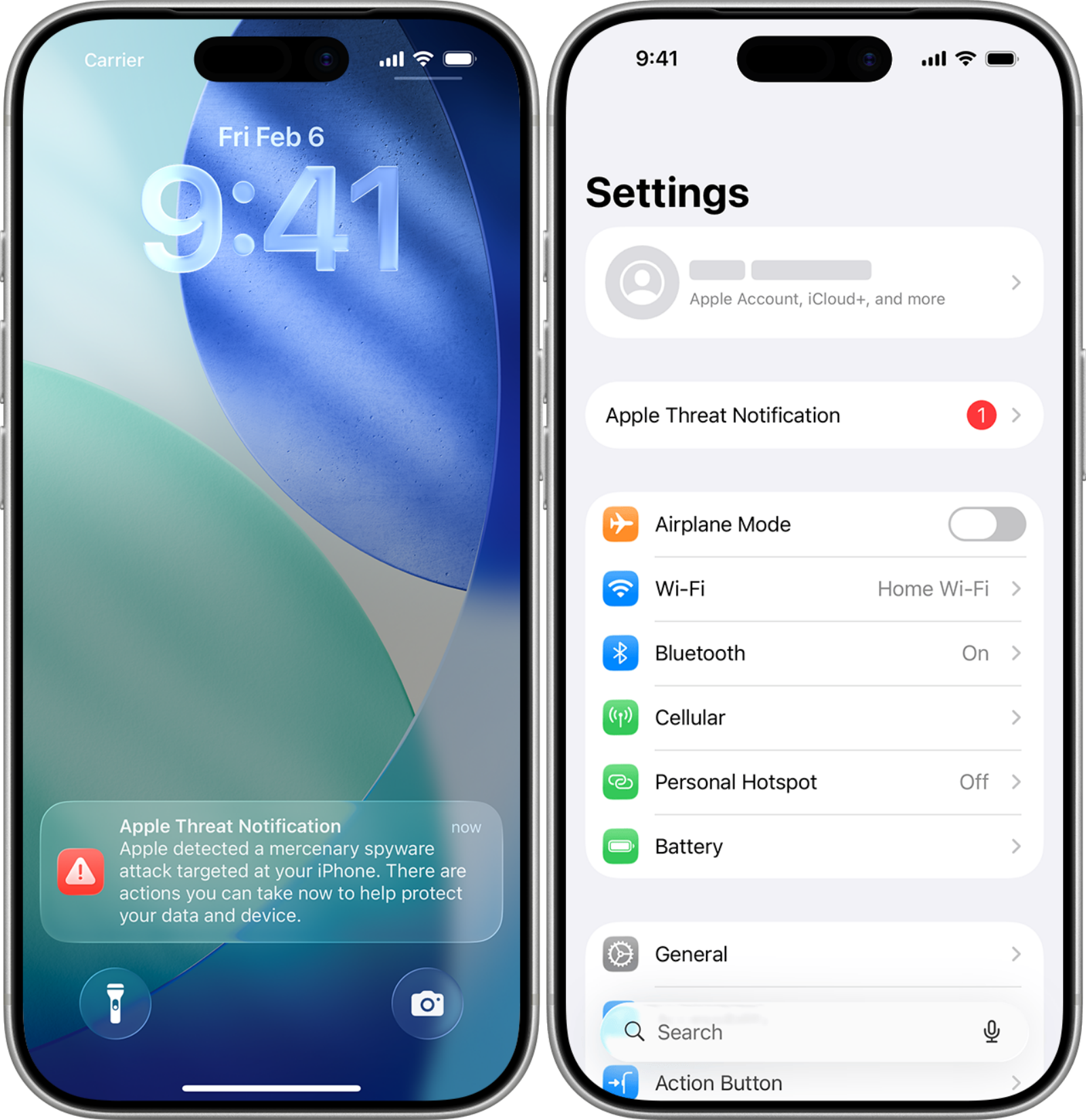 Apple mercenary spyware attack warning 110 countries Pegasus NSO Group iPhone security alert