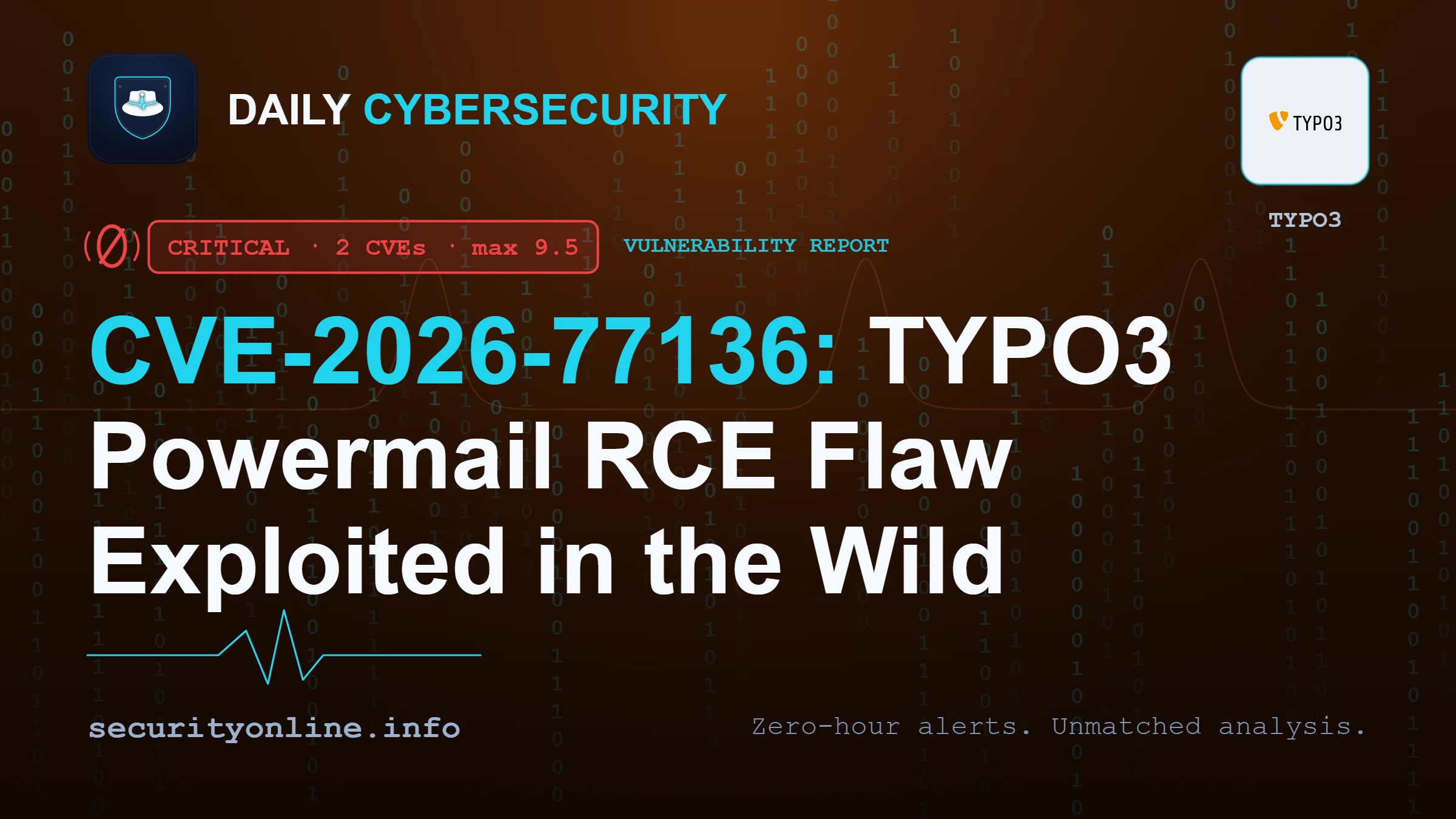 Critical RCE flaw in TYPO3 Powermail lets attackers hijack sites