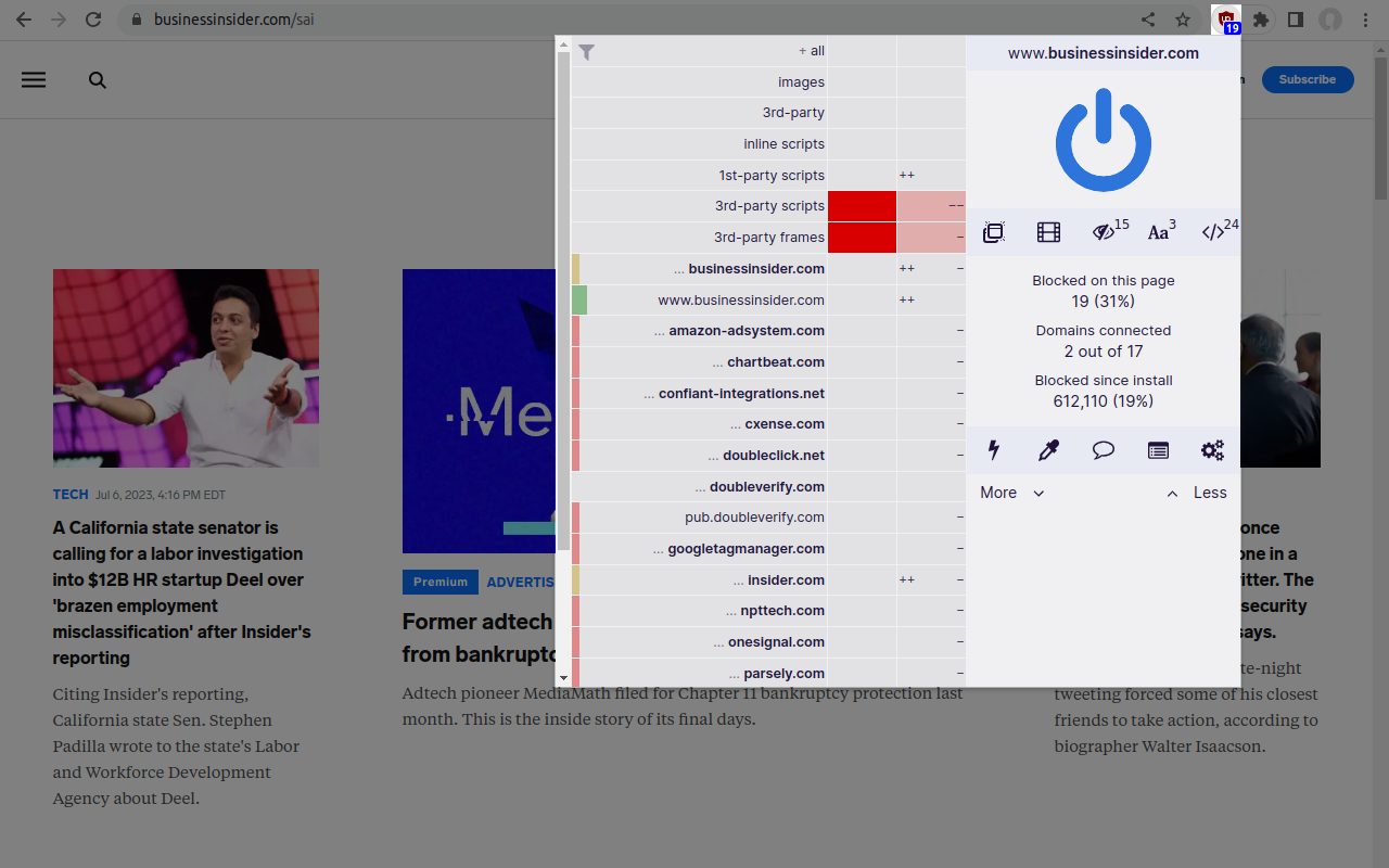 uBlock Origin v1.74.0 Chrome release to be delisted amid CVEs