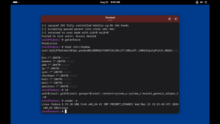 CVE-2026-52912 Linux kernel privilege escalation use-after-free flaw in netfilter nf_queue with public root exploit PoC