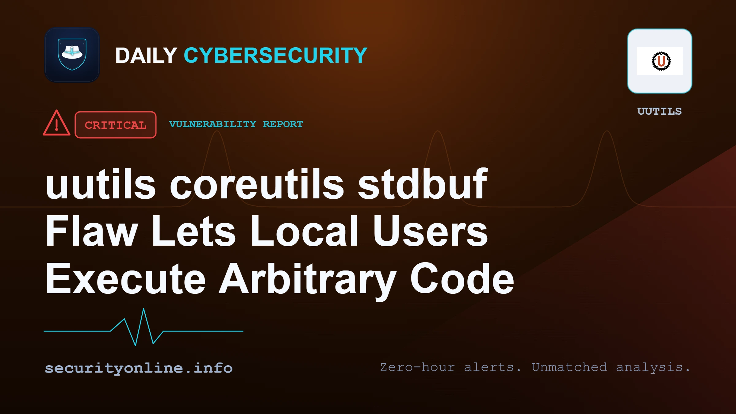 uutils coreutils vulnerability stdbuf LD_PRELOAD world-writable library flaw diagram