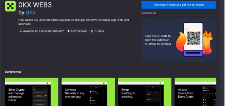 Malicious Firefox extensions stealing crypto wallet secrets and credentials in the Offside Wallet Theft Factory campaign