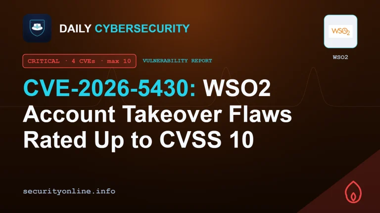 WSO2 account takeover flaws CVE-2026-5430 and CVE-2026-1728 rated up to CVSS 10