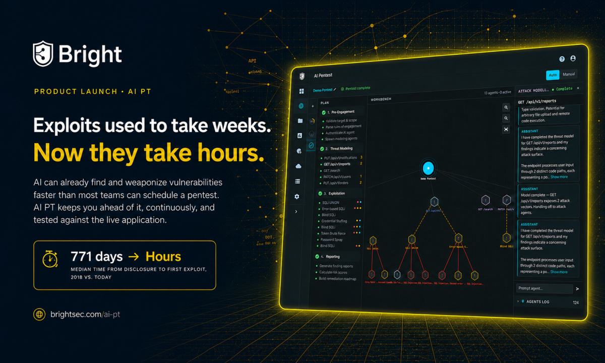 Bright Security Expands its AI SDLC security Platform & Launches an AI PT Module