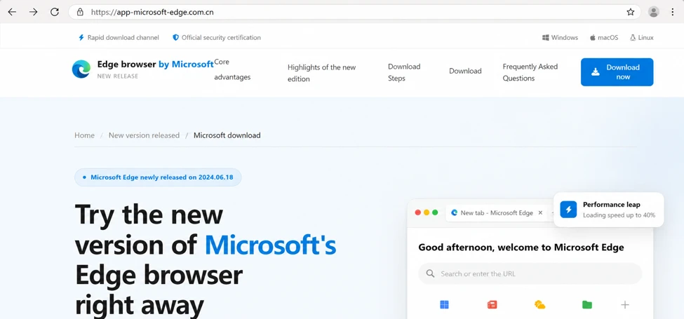 Silver Fox fake software installers spoofing Razer and Microsoft Edge download pages to disable Windows Defender and deploy malware