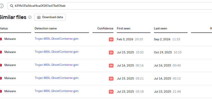 NightEagle APT GhostContainer attacks on Exchange servers
