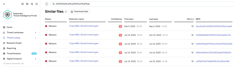 NightEagle APT GhostContainer attacks on Exchange servers
