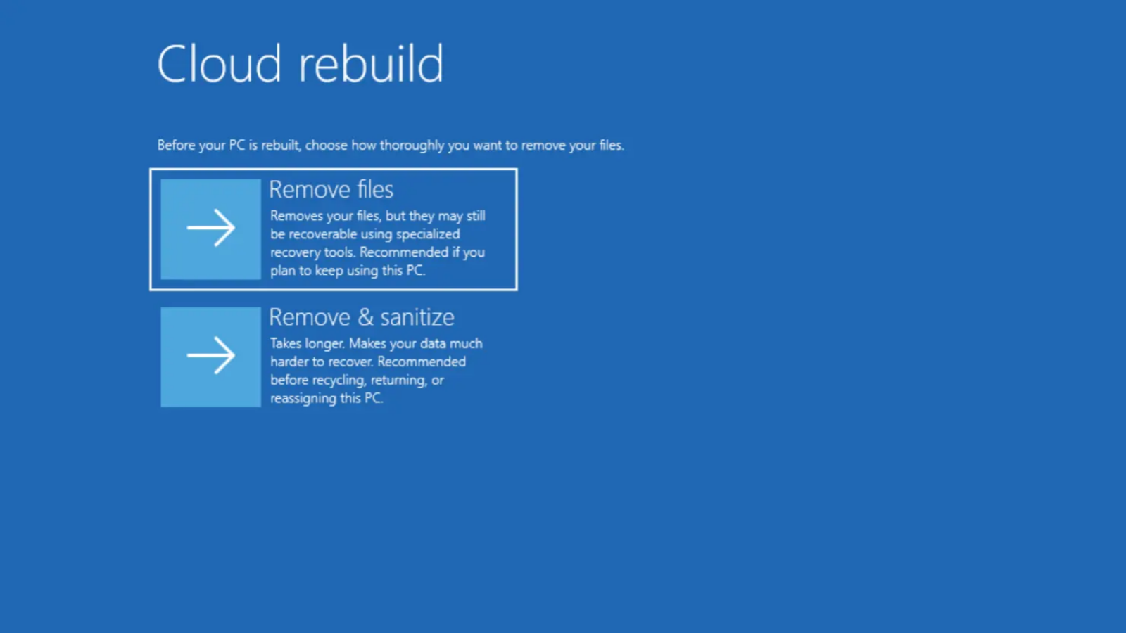 Windows 11 Cloud Recovery Reinstalls PCs Without USB Media