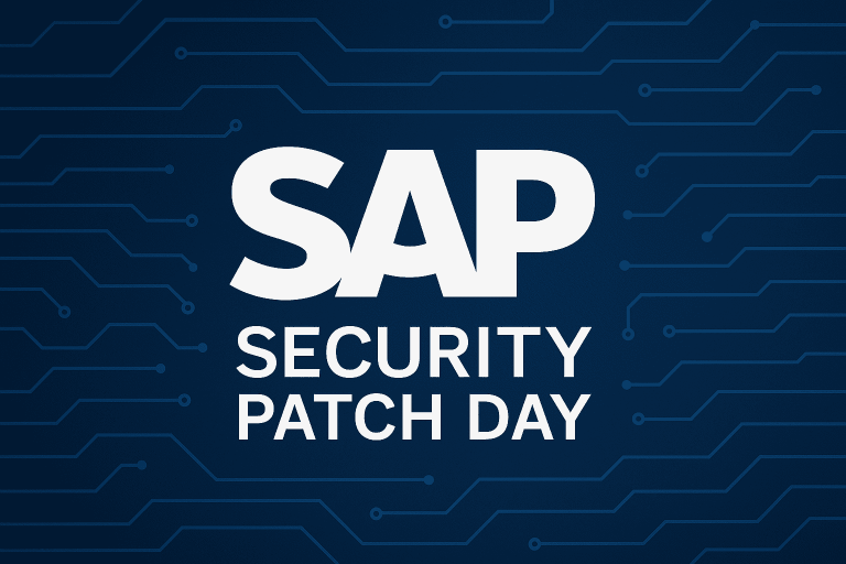September 2026 SAP Security Patch Day dashboard showing CVE-2026-44756 alerts