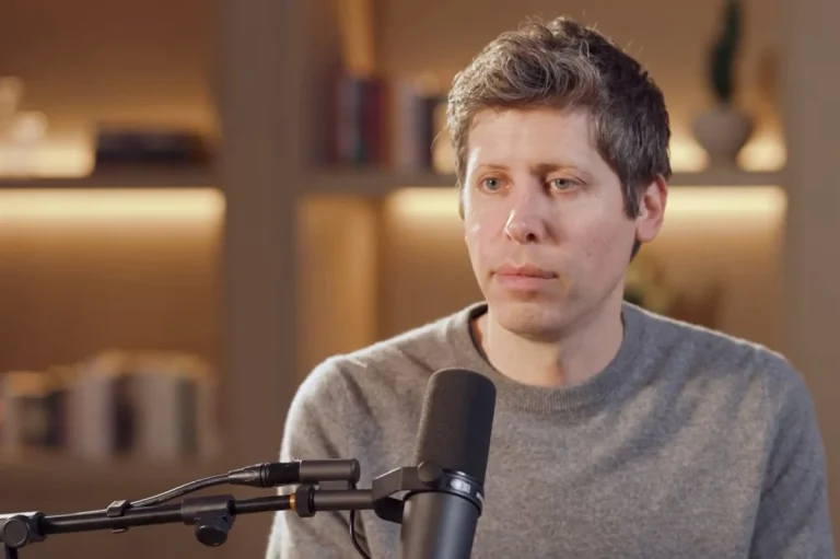 OpenAI IPO suspension announcement, Sam Altman discussing artificial intelligence safety