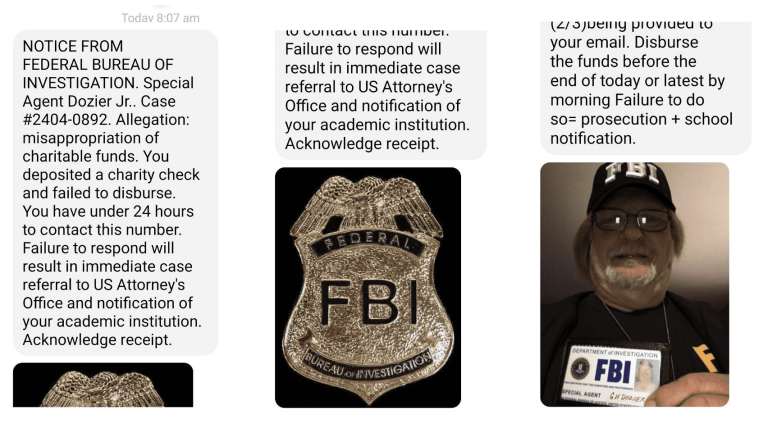 University job scams using edu account takeover to send fake job offers to college students