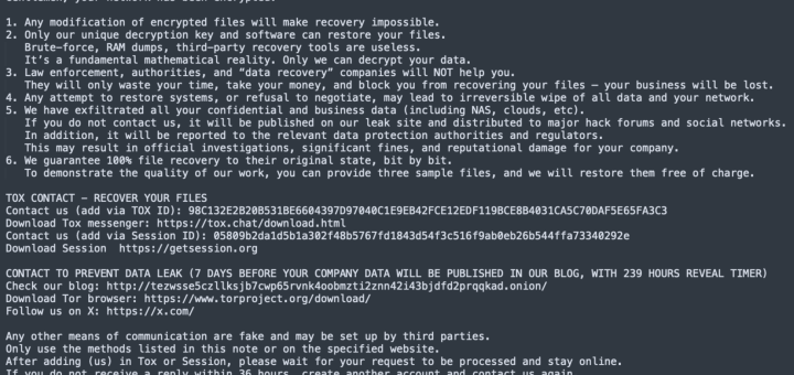 The Gentlemen ransomware attack chain showing GOLD SHERWOOD affiliates using GentleKiller EDR killer and Rclone data exfiltration