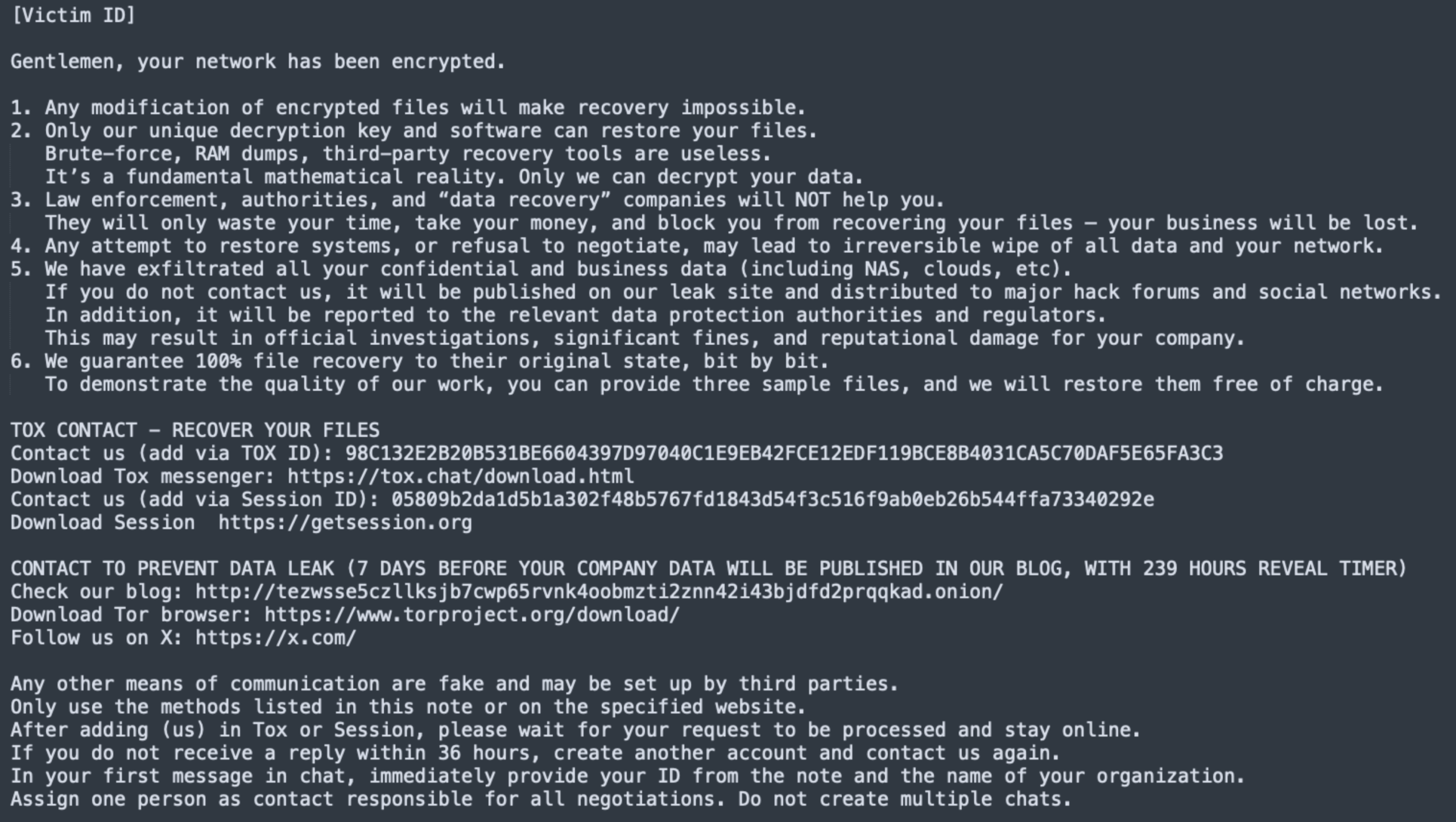 The Gentlemen Ransomware Deploys in Under 24 Hours