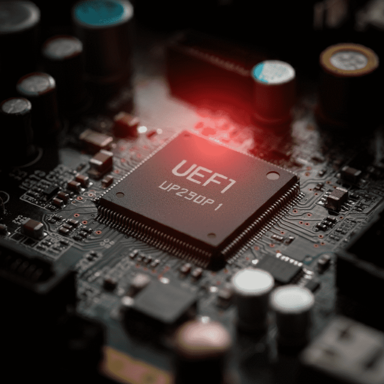 Secure Boot bypass vulnerability exploitation using UEFI Shell flaw