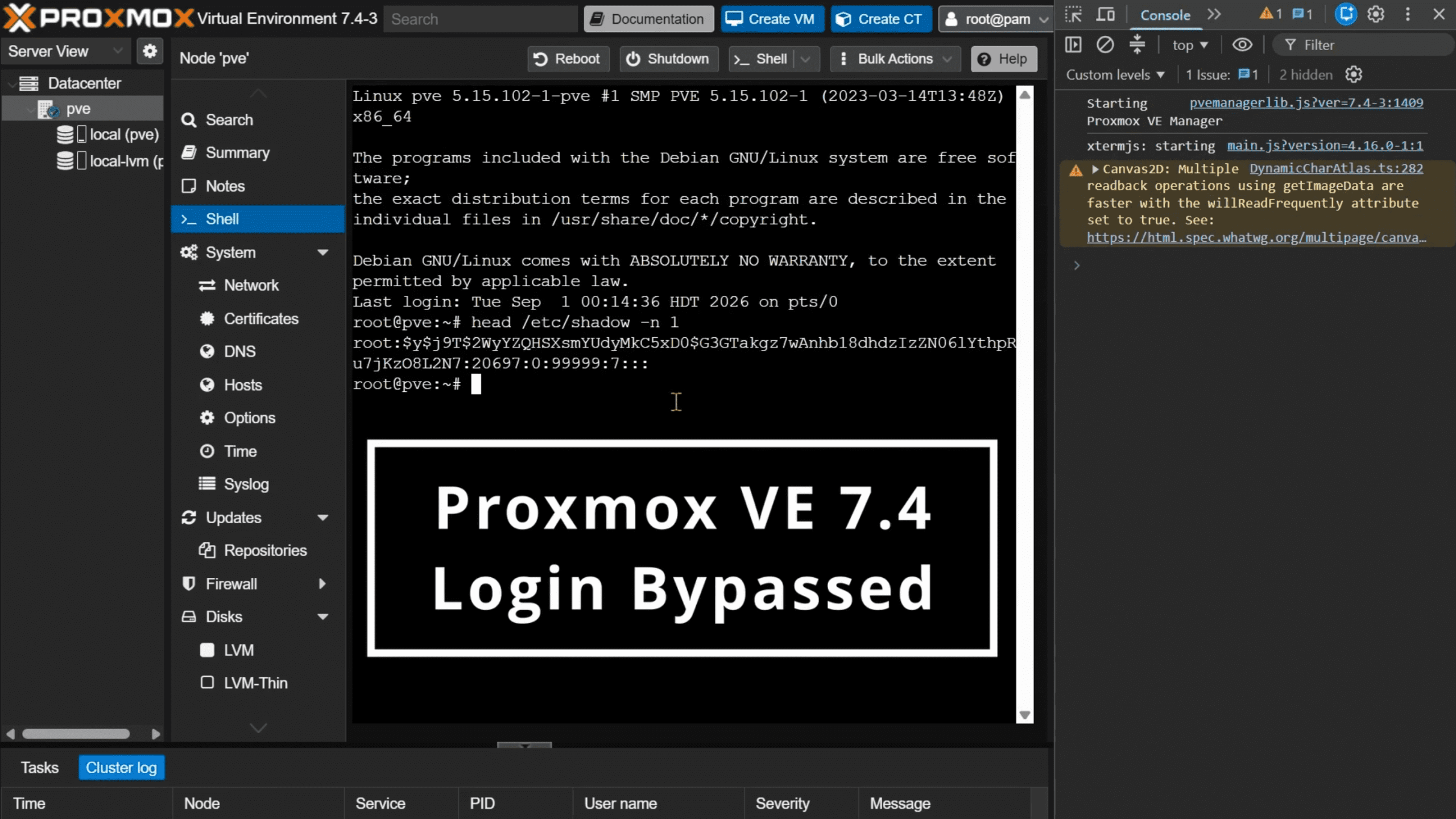 Proxmox VE 7 Auth Bypass: PoC Public, Exploited in the Wild