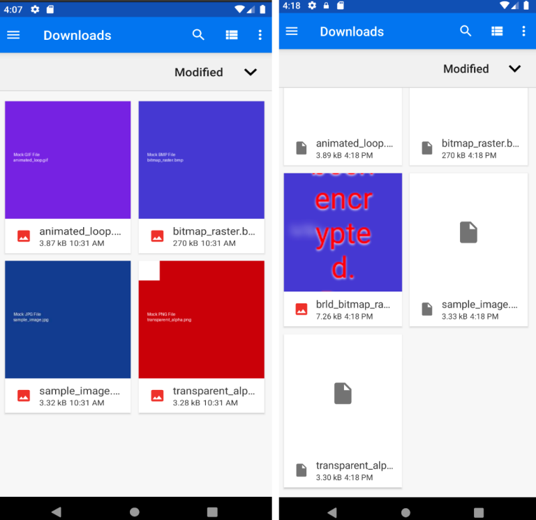 Mantax Otax Android malware infection screen