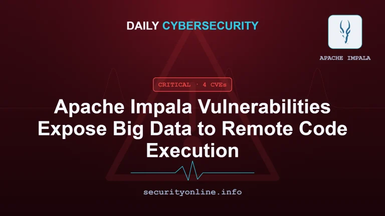 Apache Impala vulnerabilities including authentication bypass and CVE-2026-65181