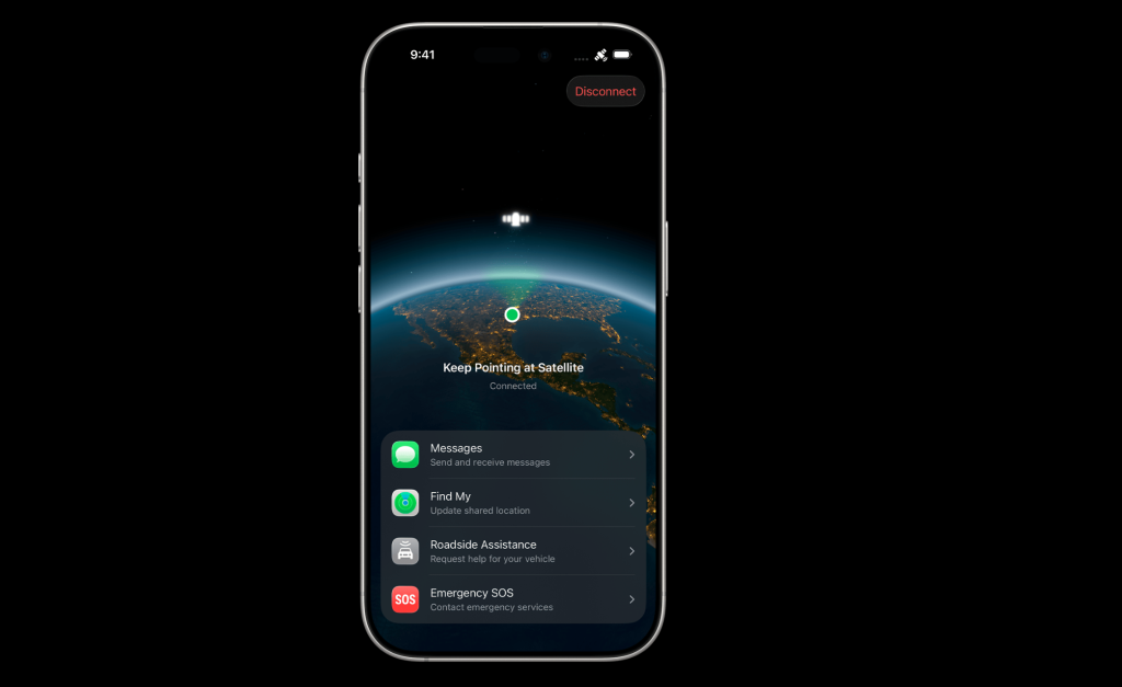 Apple free satellite access extension for iPhone 14 15 16 Emergency SOS via satellite