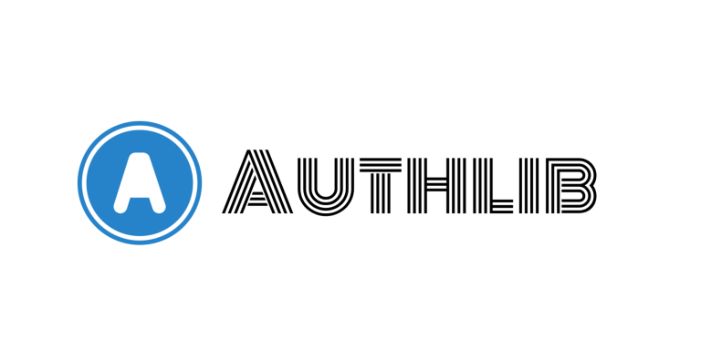 Diagram showing the Authlib signature bypass vulnerability attack path and CVE-2026-96760 forge process