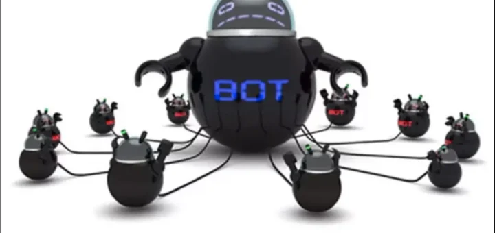 Sality botnet disruption diagram showing a peer-to-peer sinkhole isolating infected machines from the operator