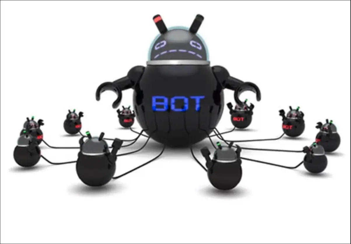 Sality botnet disruption diagram showing a peer-to-peer sinkhole isolating infected machines from the operator