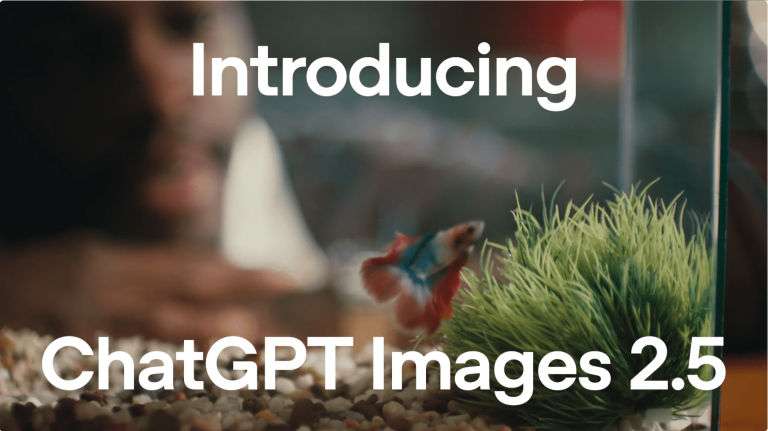 ChatGPT Images 2.5 with GPT-Image-2.5 Flare and Sunburst for faster image generation and precision editing
