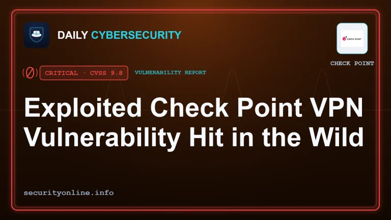 Diagram of the exploited Check Point VPN vulnerability affecting gateways