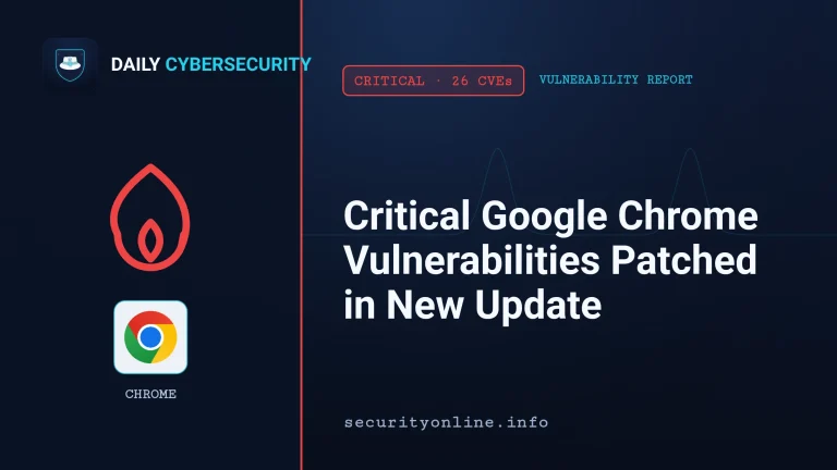 Illustration of critical Google Chrome vulnerabilities in the latest update
