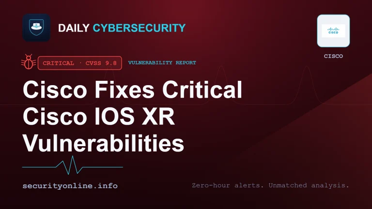 Engineers patching critical Cisco IOS XR vulnerabilities across carrier networks