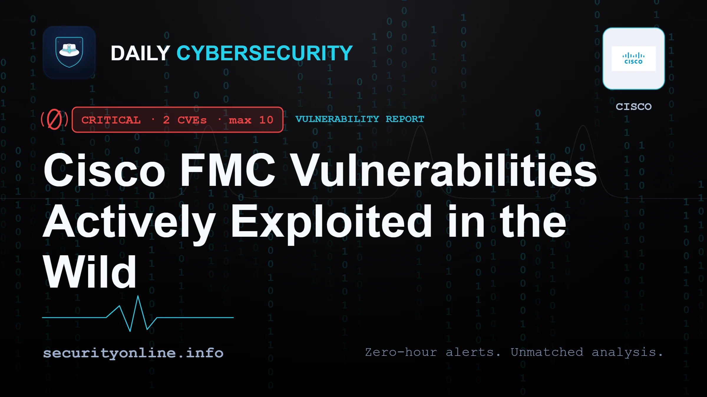 Cisco Warns Attackers Are Exploiting Critical FMC Flaws for Root Access