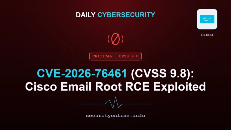 Cisco Secure Email Gateway vulnerability CVE-2026-76461 exploited in the wild for unauthenticated SQL injection and root command execution