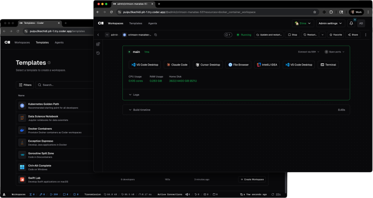 Coder registry attack serving malicious Terraform modules from a hijacked Cloudflare pool