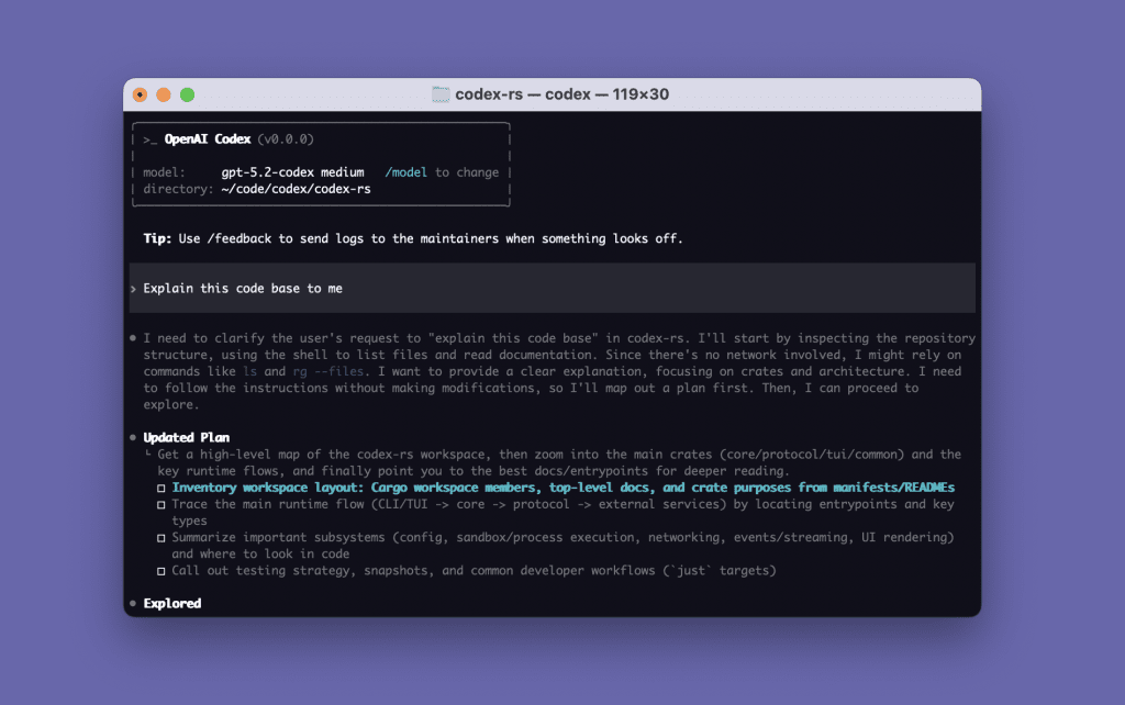 OpenAI Codex for Open Source program banner showing ChatGPT Pro 5x benefits