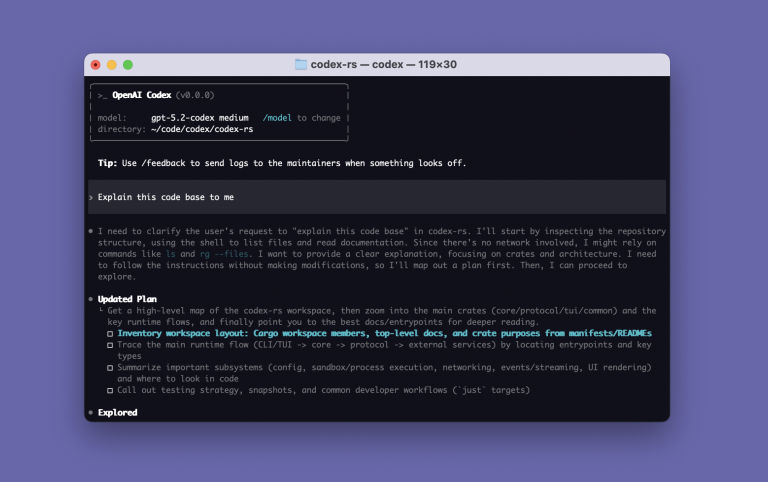 OpenAI Codex for Open Source program banner showing ChatGPT Pro 5x benefits