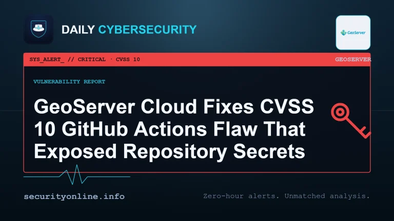 GeoServer Cloud vulnerability in a GitHub Actions pull_request_target workflow that could allow code execution and secrets exfiltration