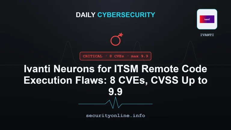 Ivanti Neurons ITSM remote code execution deserialization missing authorization CVE-2026-12744 CVE-2026-12650 critical vulnerability patch