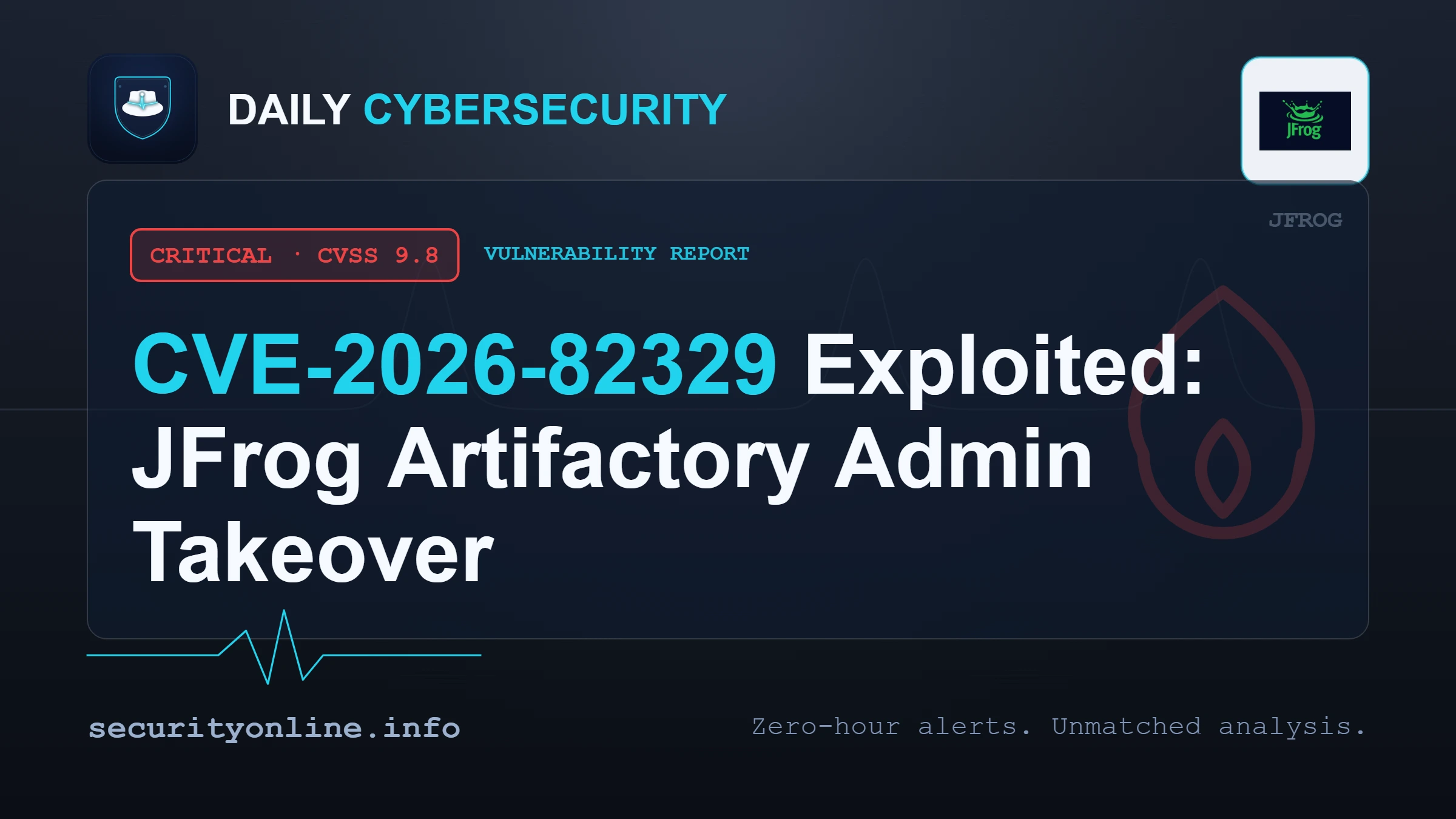 Critical JFrog Artifactory flaw lets attackers gain admin access