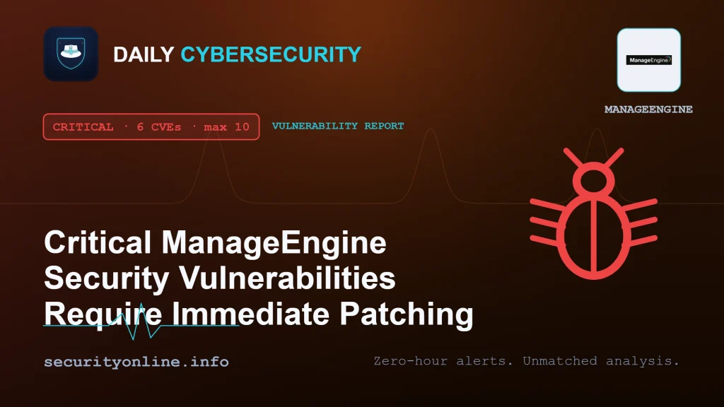 ManageEngine security vulnerabilities and OpManager vulnerabilities overview