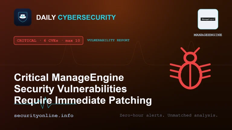 ManageEngine security vulnerabilities and OpManager vulnerabilities overview