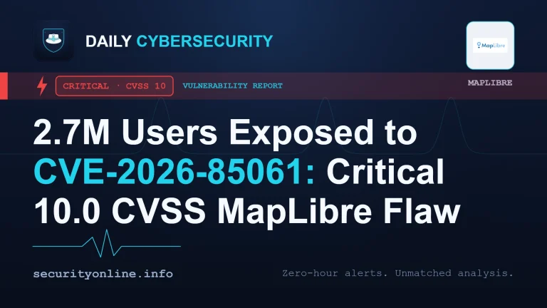 MapLibre XSS vulnerability CVE-2026-85061 mechanism