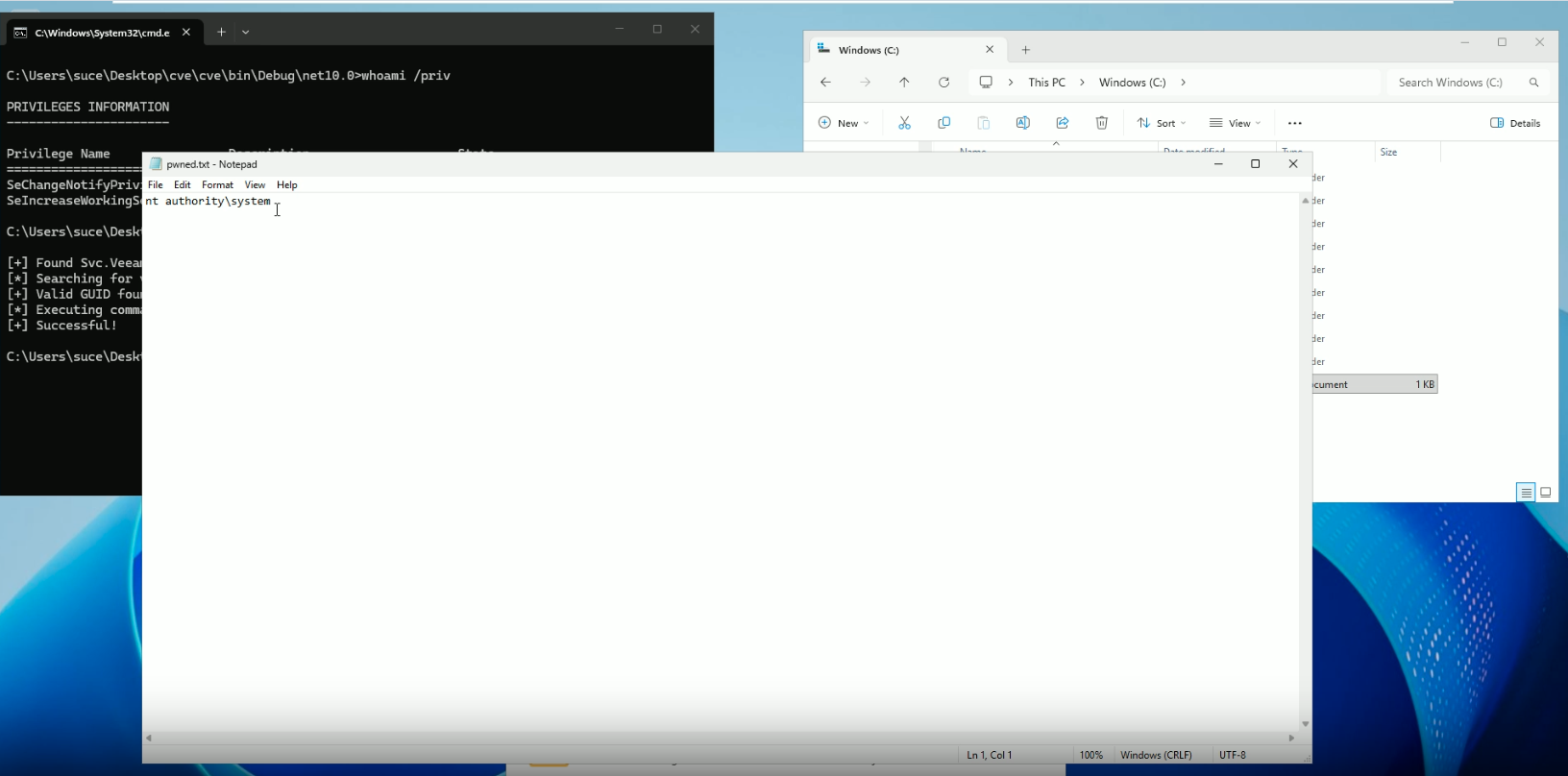 Veeam Windows Agent Flaw Exploited to Gain SYSTEM Access